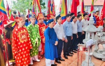 Quận Đồ Sơn tổ chức Lễ Rước nước tại Đền Nghè (phường Vạn Hương)