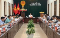 Thông báo kết luận của Phó Chủ tịch Thường trực UBND thành phố Lê Anh Quân sau cuộc họp rà soát thiệt hại, đôn đốc khắc phục hậu quả cơn bão số 3 năm 2024