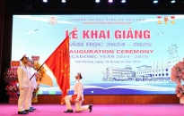 Trường Đại học Hàng hải Việt Nam vinh dự đón nhận cờ thi đua của Bộ Giao thông vận tải