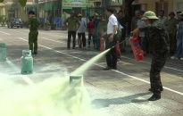 Phường Tràng Minh (quận Kiến An): Tuyên truyền, huấn luyện nghiệp vụ phòng cháy chữa cháy và cứu nạn cứu hộ năm 2024