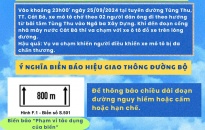 Thông tin an toàn giao thông ngày 26/9/2024