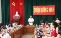 Quận Dương Kinh: Tổng thu ngân sách ước thực hiện tháng 9 là 25,441 tỷ đồng