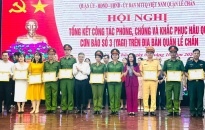 Quận Lê Chân:  Tổng kết công tác phòng, chống và khắc phục hậu quả bão số 3 (YAGI)