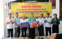 Khánh thành “Nhà đại đoàn kết” cho gia đình ông Vũ Tuấn Bắc, phường Tràng Minh (quận Kiến An)