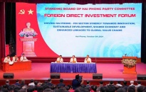 Thường trực Thành ủy gặp gỡ, đối thoại doanh nghiệp FDI  năm 2024: Sẵn sàng đồng hành, tạo mọi điều kiện tốt nhất để doanh nghiệp FDI phát triển