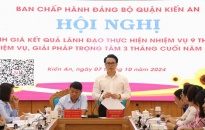 Quận Kiến An:  Tổng thu ngân sách nhà nước trên địa bàn thực hiện 775.649 triệu đồng, đạt 144,8% kế hoạch thành phố giao