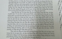 Phường Hoàng Văn Thụ (Hồng Bàng) gửi Thư cảm ơn Phòng Cảnh sát cơ động