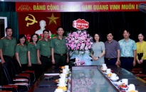 Đảng ủy – Giám đốc CATP chúc mừng Ngày truyền thống các Ban xây dựng Đảng   