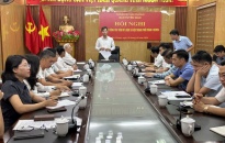 Hội nghị giao ban cộng tác viên dư luận xã hội tháng 10