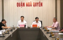 Ban đại diện Hội đồng quản trị NHCSXH quận Ngô Quyền: Xác định 9 nhiệm vụ trọng tâm thực hiện trong 3 tháng cuối năm 2024