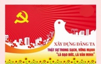 Kỷ niệm 94 năm Ngày truyền thống ngành Tổ chức xây dựng Đảng (14/10/1930 - 14/10/2024)