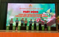 LĐLĐ huyện Tiên Lãng  Phát động phong trào “Công đoàn với công tác phân loại chất thải rắn sinh hoạt tại nguồn” 