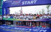 Sôi nổi giải bán marathon Hải Phòng mở rộng Cúp Thuỷ Nguyên lần thứ 2 năm 2024 - Giải chạy quyên góp ủng hộ đồng bào bị thiệt hại do bão Yagi