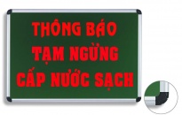 Thông báo ngừng cấp nước tuyến đường ĐT.351, khu vực thuộc các xã Hồng Thái, Đồng Thái, Đặng Cương, Quốc Tuấn - huyện An Dương