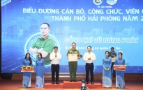 Biểu dương Cán bộ Công chức, Viên chức trẻ giỏi thành phố năm 2024