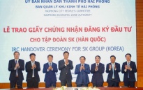 Khơi thông nguồn lực từ các doanh nghiệp FDI: Thúc đẩy nhanh quá trình CNH-HĐH thành phố Hải Phòng (Bài 1)