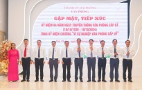 Gặp mặt kỷ niệm 94 năm Ngày truyền thống Văn phòng cấp ủy