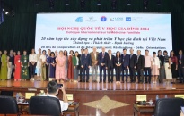 Hơn 100 đại biểu tham dự hội nghị quốc tế Y học gia đình năm 2024