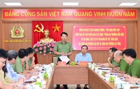 Kiểm tra kết quả triển khai xây dựng “Công an phường kiểu mẫu về an ninh - trật tự và văn minh đô thị” tại quận Ngô Quyền