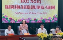 Công tác khoa giáo, văn hóa, văn nghệ có nhiều đổi mới và hiệu quả 