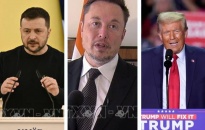 Nội dung cuộc gọi giữa ông Trump, tỷ phú Musk và Tổng thống Ukraine