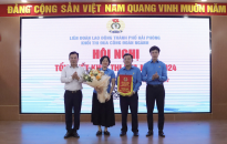 Công đoàn ngành, Liên đoàn Lao động thành phố: Phát triển mới hơn 22.120 đoàn viên công đoàn trong năm 2024