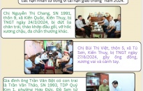 Thông tin an toàn giao thông ngày 12/11/2024