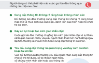 Nâng cao kỹ năng phát hiện các thủ đoạn lừa đảo trực tuyến