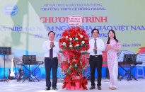 Trường THP Lê Hồng Phong – Điểm sáng về chất lượng đào tạo học sinh giỏi