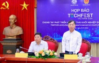 TECHFEST Việt Nam 2024: Chung tay phát triển hệ sinh thái khởi nghiệp sáng tạo Việt Nam