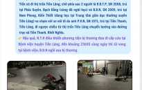 Thông tin an toàn giao thông ngày 24/11/2024