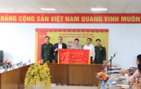 Khối 10 Ban Chỉ huy quân sự tự vệ  thành phố Tổng kết nhiệm vụ quốc phòng quân sự địa phương năm 2024