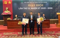 Đại hội Hội Kiến trúc sư Hải Phòng nhiệm kỳ 2025-2030 thành công tốt đẹp