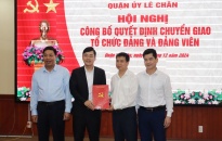 Chuyển Đảng bộ cơ sở Trường Cao đẳng Công nghệ, Kinh tế và Thủy sản về trực thuộc Quận ủy Đồ Sơn