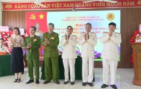 Đại hội thành lập Chi hội cựu Công an nhân dân phường Văn Đẩu (quận Kiến An) nhiệm kỳ 2024-2026