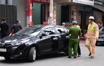 Công an quận Ngô Quyền đẩy mạnh công tác đảm bảo trật tự, an toàn giao thông