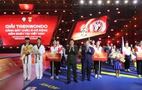 Khai mạc Giải vô địch Taekwondo Cảnh sát châu Á mở rộng năm 2024