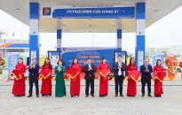 Công ty Xăng dầu Khu vực III-TNHH MTV  Khai trương Petrolimex - Cửa hàng 87 tại số 4 đường Đặng Kinh, quận Hải An