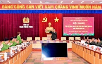 Khối Cảnh sát nhân dân tổng kết phong trào thi đua 'Vì An ninh Tổ quốc' năm 2024