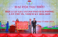 Đại hội đại biểu Hội Luật gia thành phố lần thứ IX, nhiệm kỳ 2024 thành công tốt đẹp: Tiếp tục nâng cao vị thế, vai trò của các cấp Hội Luật gia thành phố