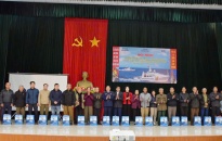Ấm áp chương trình “Cảnh sát biển đồng hành với ngư dân” trên quê hương Ninh Bình