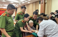 Phòng An ninh đối ngoại tăng cường tuyên truyền triển khai thu nhận mẫu ADN cho thân nhân liệt sỹ chưa xác định được danh tính 