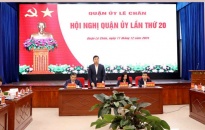 Quận ủy Lê Chân: Hoàn thành vượt mức 20/20 chỉ tiêu, nhiệm vụ năm 2024