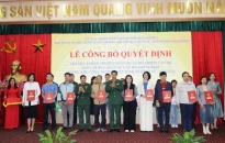 Thành lập Ban Chỉ huy quân sự và bổ nhiệm cán bộ Ban Chỉ huy quân sự các doanh nghiệp trong Khu công nghiệp, Khu kinh tế Đình Vũ - Cát Hải