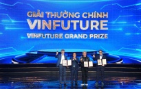 Hành trình từ ý tưởng đến khoảnh khắc vinh danh của những chủ nhân Giải thưởng VinFuture 2024