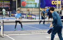 Những màn so tài quyết liệt tại Giải vô địch Pickleball cúp Bạch Đằng lần 1, năm 2024