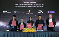 VINCLUB HỢP TÁC VỚI HƠN 30 THƯƠNG HIỆU HÀNG ĐẦU TRONG HỆ THỐNG TTTM VINCOM, MỞ RỘNG ĐẶC QUYỀN CHO KHÁCH HÀNG THÂN THIẾT