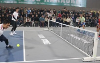 Sôi động, quyết liệt các trận chung kết Giải vô địch Pickleball cúp Bạch Đằng lần 1, năm 2024