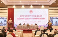 Công tác tư pháp năm 2025 tập trung thực hiện 9 nhiệm vụ trọng tâm cùng 6 nhóm giải pháp