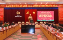 Đảng ủy Công an thành phố triển khai 8 nhiệm vụ công tác trọng tâm năm 2025